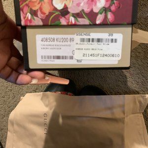 BRAND NEW authentic Gucci Slides!!!